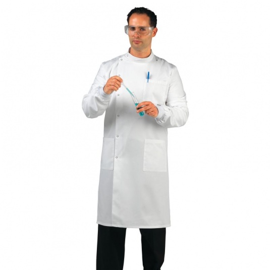 Portwest C865 Howie Lab Coat with Texpel Finish Workwear.co.uk