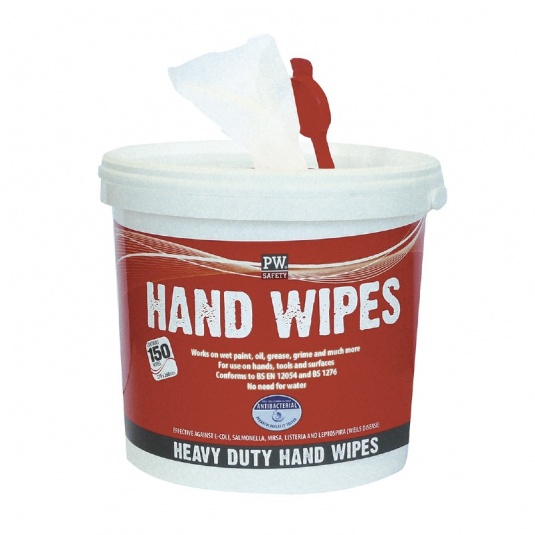 Portwest IW10 White Antibacterial Hand Wipes Workwear.co.uk