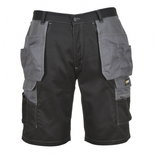 Portwest KS18 Granite Black Holster Shorts