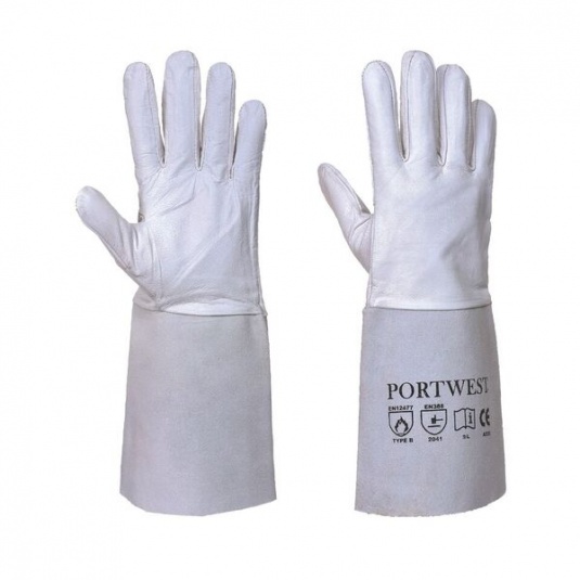 Portwest A520 Premium Tig Welding Leather Gauntlets