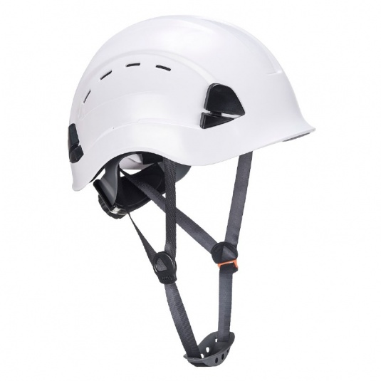 Portwest PS63 Height Endurance White Vented Work Helmet