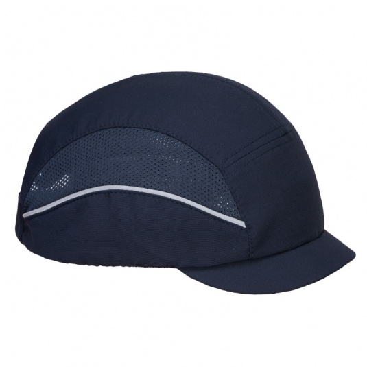 Portwest PS69 AirTech Micro Peak Bump Cap (Navy)