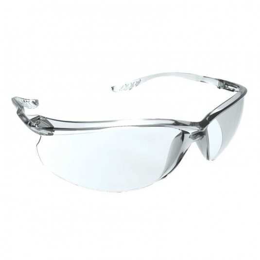 Portwest Clear Lite Safety Glasses PW14CLR