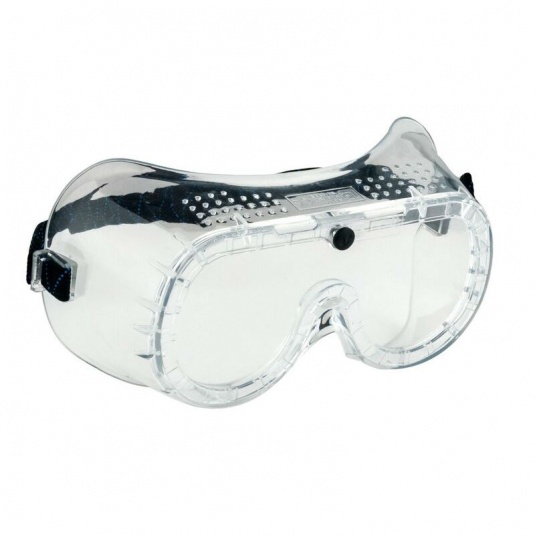 Portwest Direct Vent Clear Lens Safety Goggles PW20CLR