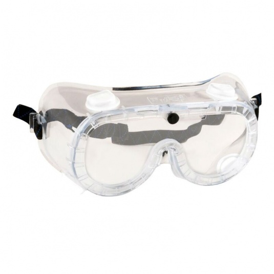 Portwest Indirect Vent Clear Lens Safety Goggles PW21CLR