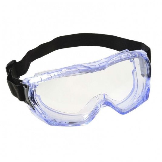 Portwest Ultra Vista Clear Safety Goggles PW24CLR
