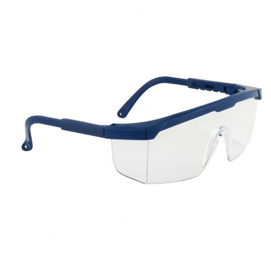 Portwest Clear Lens Classic Panoramic Safety Glasses PW33