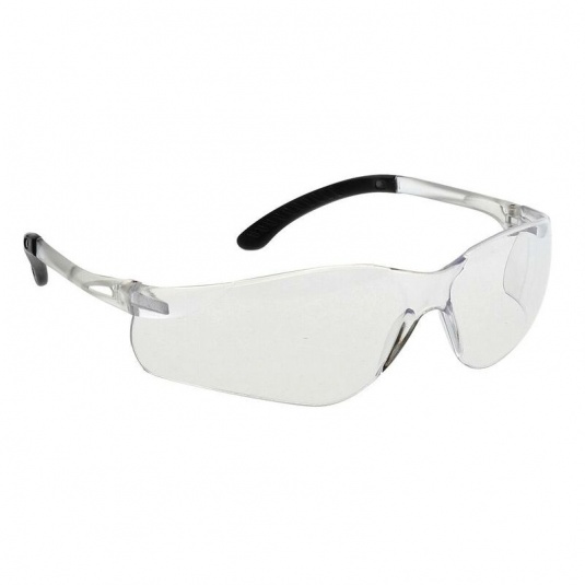 Portwest Clear Lens Pan View Sport Safety Glasses PW38