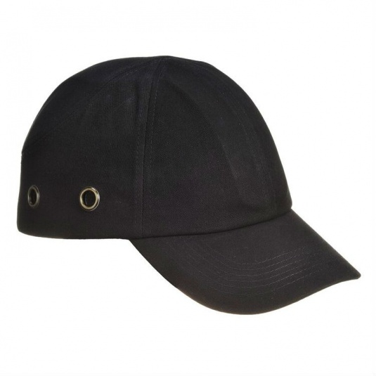 Portwest Semi-Ventilated Long-Peak Bump Cap PW59