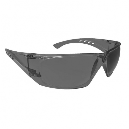 Portwest Smoke Lens Clear View Safety Glasses PW13SKR