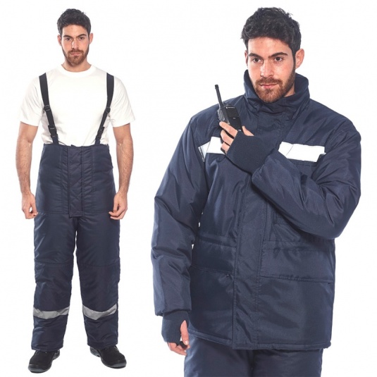 Portwest Cold Store Trousers and Jacket Bundle