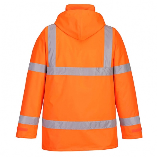 Portwest HI-VIS 7-IN-1 CONTRAST TRAFFIC JACKET - S426 - A To Z Safety - View #3