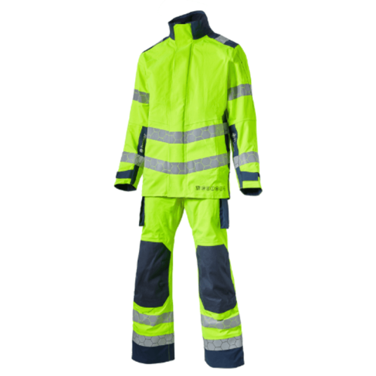 ProGARM Men's Yellow Arc-Flash Trousers - Workwear.co.uk