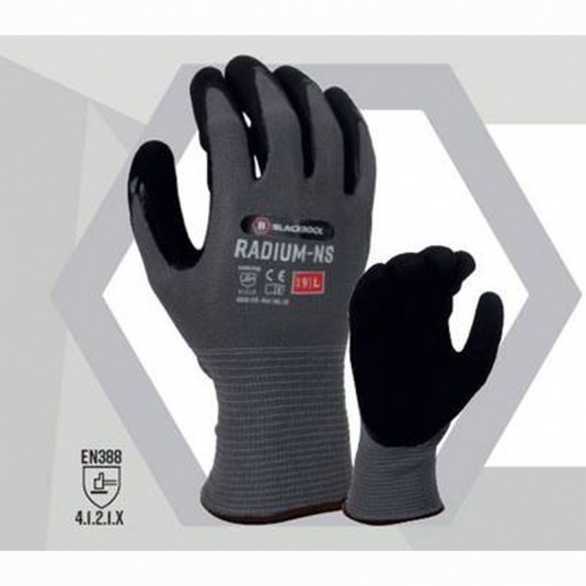 Blackrock Radium Nitrile Oil Grip Gloves BRG103