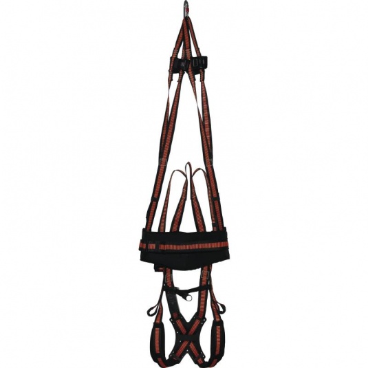 Delta Plus RAH33 Head Down Harness with Rescue Strap