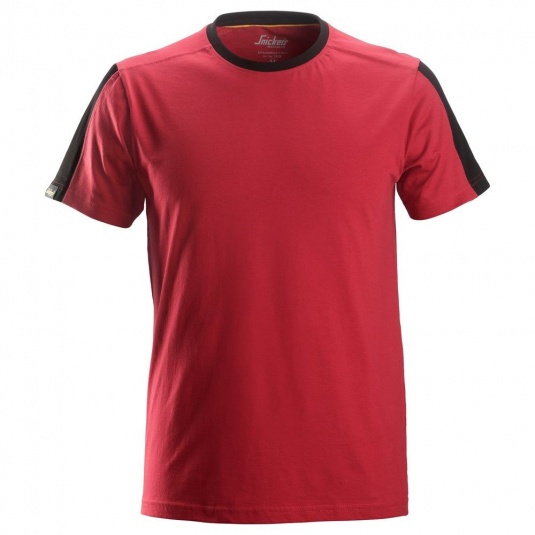 Snickers 2518 AllRoundWork Classic Red Shirt