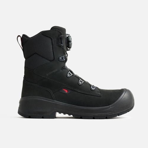 Portwest Steelite Veiligheidsschoen Instapper Laag S2 Grotte: 47, Kleur: Zwart, FW81BKR47
