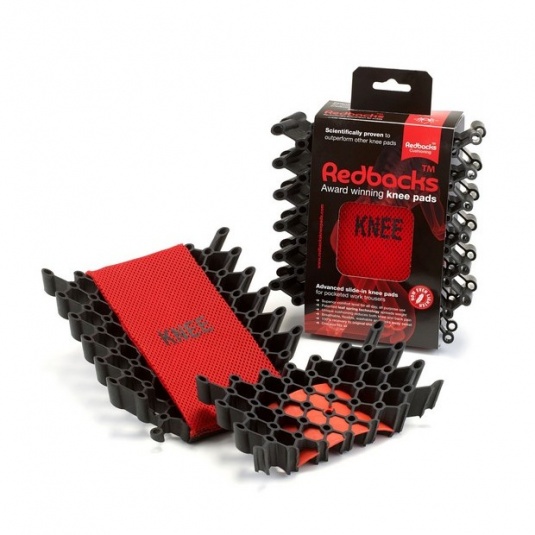 McAlpine Cushioned Knee Pad Inserts with Redbacks Technology