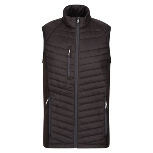 Grüne COLOURFUL REBEL Bodywarmer NOAH PADDED BODY WARMER