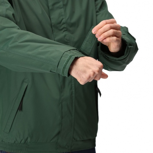 Regatta - Chaqueta Aislante Impermeable Eco Dover Hombres