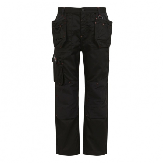 Regatta Professional Men's Incursion Holster Work Trousers (Black)