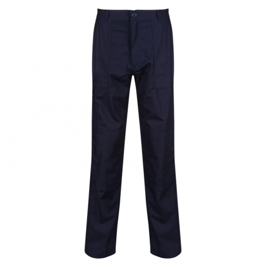 Regatta TRJ330 New Action Trousers (Navy) - Workwear.co.uk