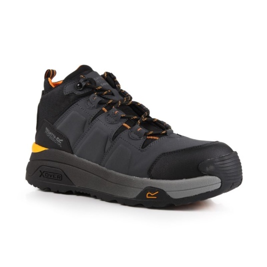 Regatta TRK212 Crossfort Trainers (TB/GM) - Workwear.co.uk