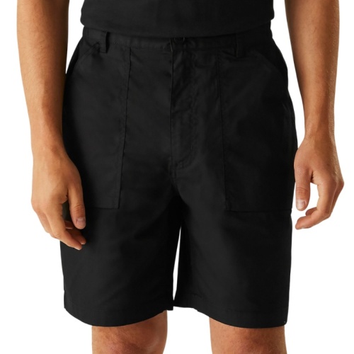 Portwest S889 Black Action Shorts - Workwear.co.uk