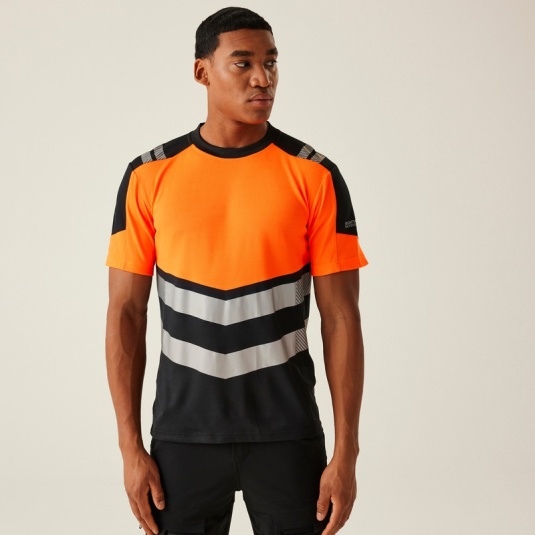Regatta X-Pro ORG Reflective TShirt TRS280 - Workwear.co.uk
