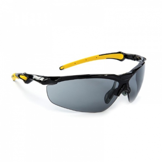 Riley Elipta Smoke-Tinted Sportstyle Safety Glasses RLY00062