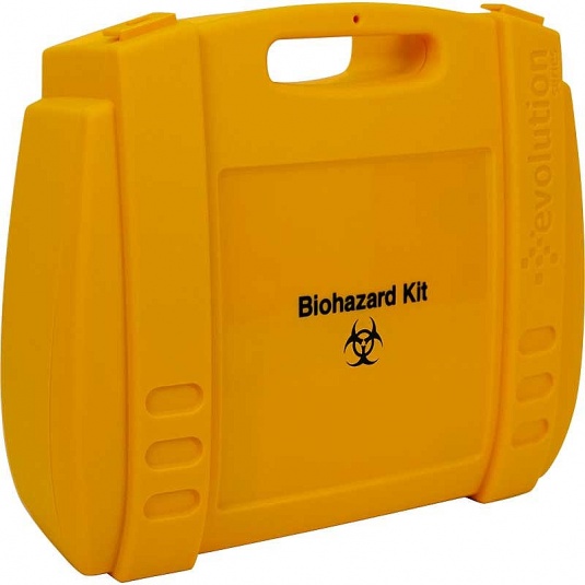 Evolution Body Fluid Disposal Kit (6 uses) - Workwear.co.uk