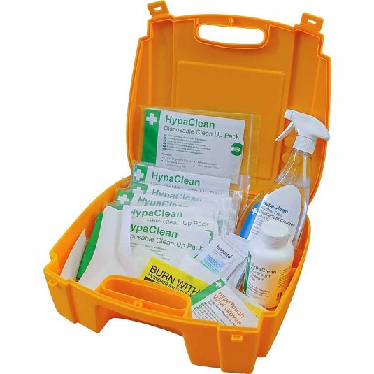 Evolution Body Fluid Disposal Kit (6 uses) - Workwear.co.uk