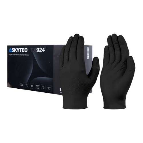 Skytec TX924 Disposable Gloves (Box of 100) - Workwear.co.uk