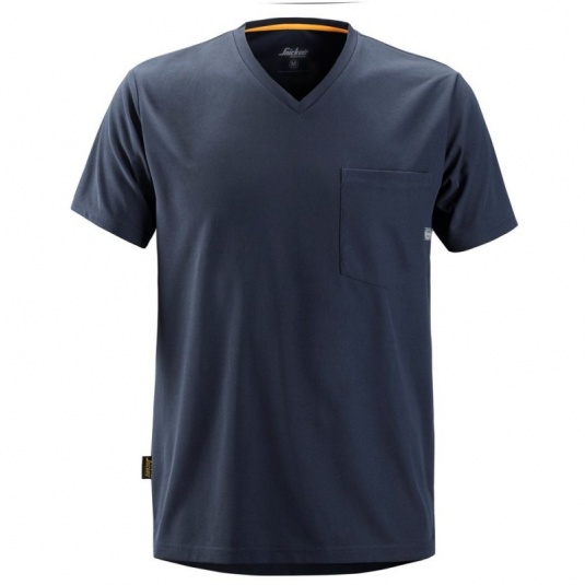 Snickers 2524 Navy AllRoundWork Short Sleeve T-Shirt