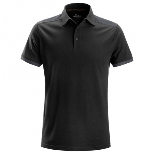 Snickers 2715 AllRoundWork Black Polo Shirt