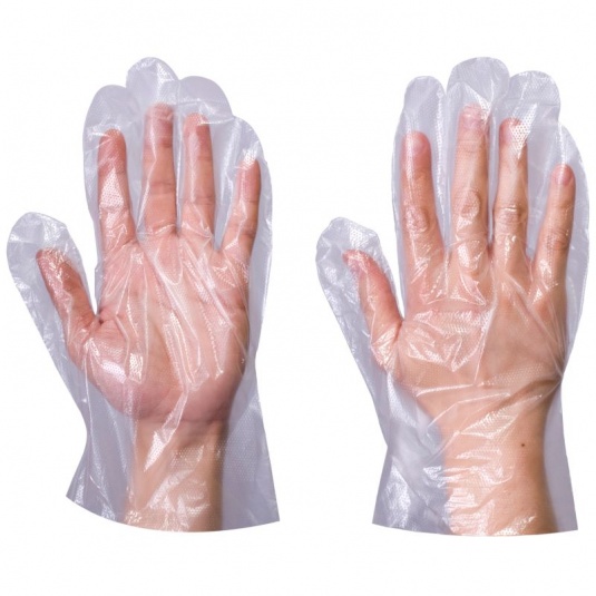 Supertouch PE Disposable Gloves 1360/1361