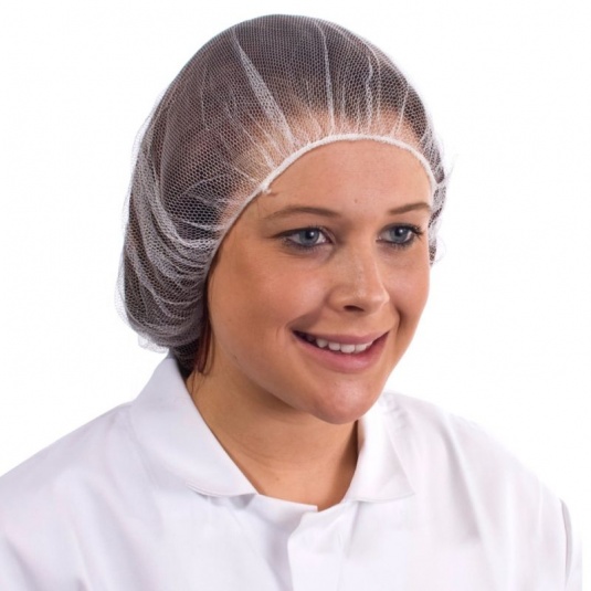 Supertouch Disposable Mesh Hairnet (Pack of 100)