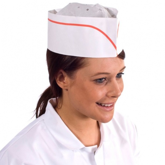 Supertouch Disposable Paper Forage Hat (Pack of 100)