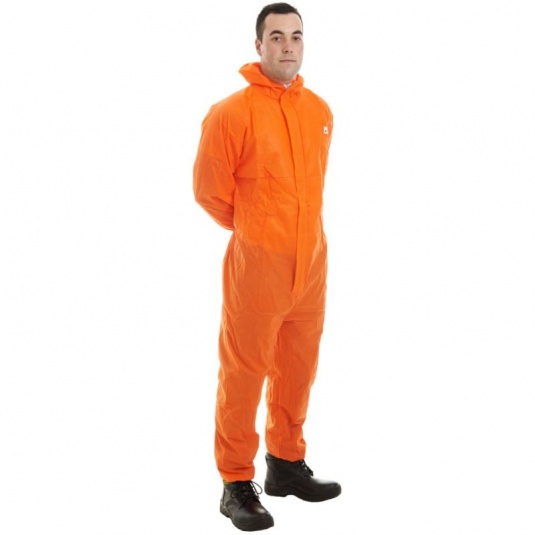 Supertouch Disposable Supertex SMS Type 5/6 Coveralls (Pack of 50 ...