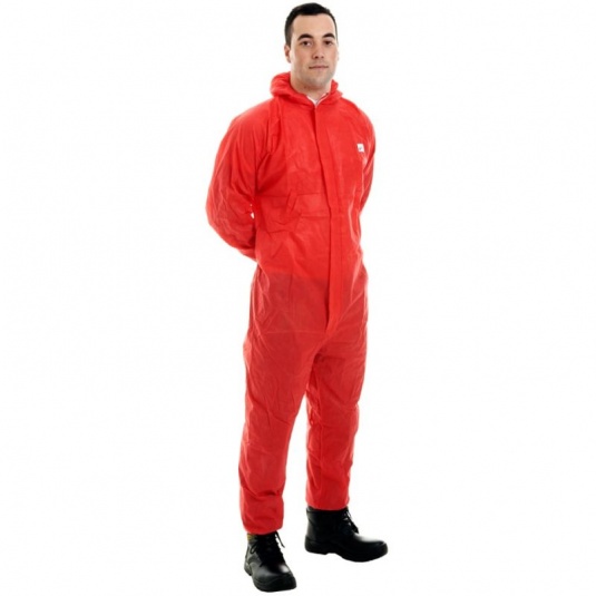 Supertouch Disposable Supertex SMS Type 5/6 Coveralls (Pack of 50)