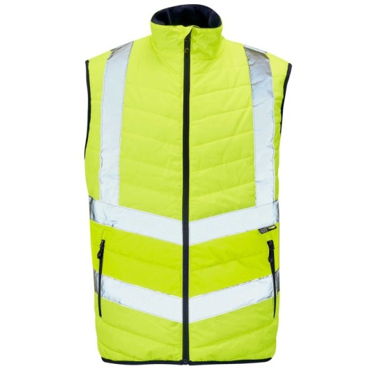 Leo Torrington Class 2 Hi-Vis Bodywarmer (BW01) | Harvey Supplies