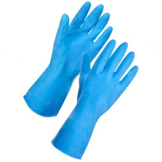 Supertouch Household Washing Up Cleaning Gloves 13315 Workwear.co.uk