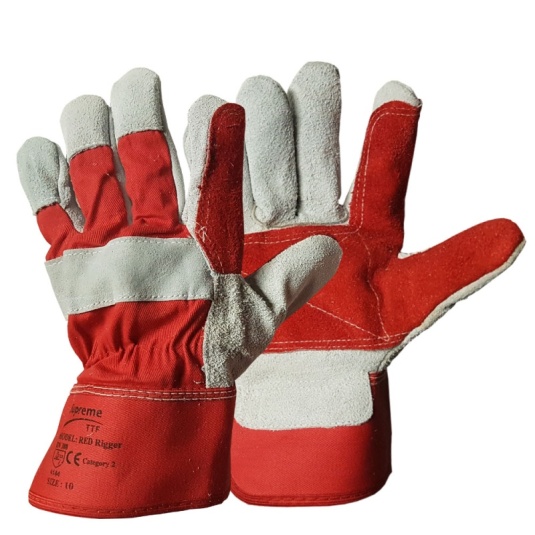 supreme-ttf-rigger-d-red-leather-gloves-workwear-co-uk