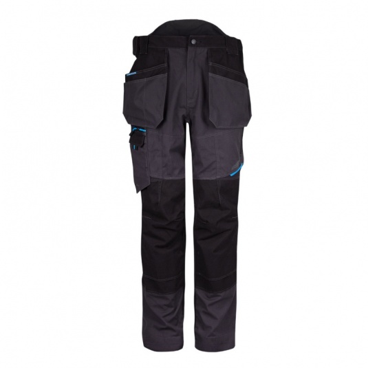 Portwest T702 WX3 Metal Grey Holster Trousers