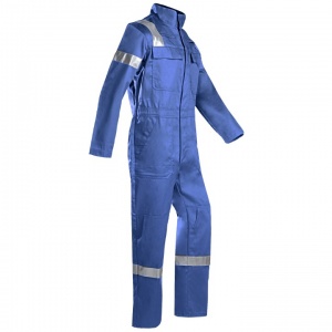 Sioen 017V Carlow Royal Blue Offshore ARC Flash Coveralls