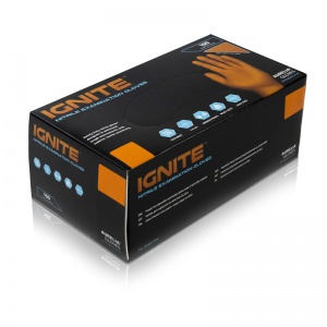 Aurelia Ignite Disposable Nitrile Examination Gloves 97887-0