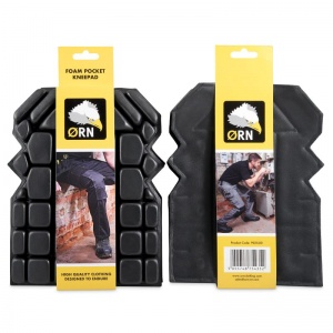 Orn Workwear 9025 Foam Pocket Kneepads (1 Pair)