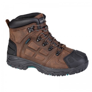 Portwest FT05 Steelite Monsal Safety Boots S3 WR CI HRO SRC (Brown)