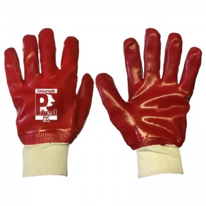 Predator PRKW PVC Red High Dexterity Handling Gloves