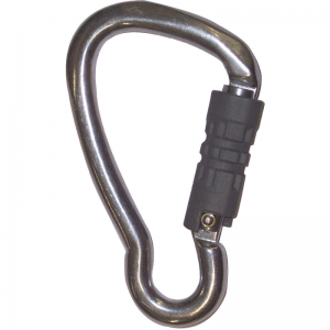 Honeywell 1018969 Super-Top 22kN Aluminium Twist-Lock Carabiner